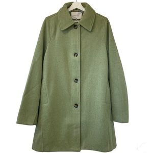 Monk & Lou coat sold by Plenty in sage green NWT sz XL.